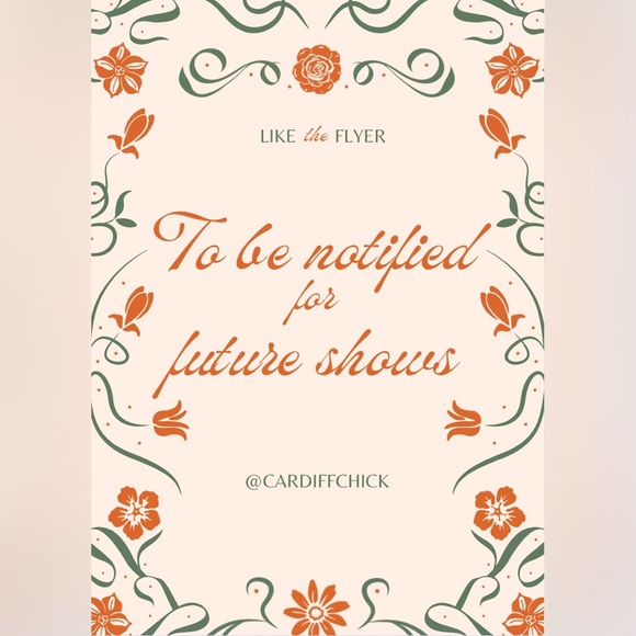 Cardiffchick is Live! Like this listing to be notified for my Live Shows 🫶🏼 - Picture 2 of 2